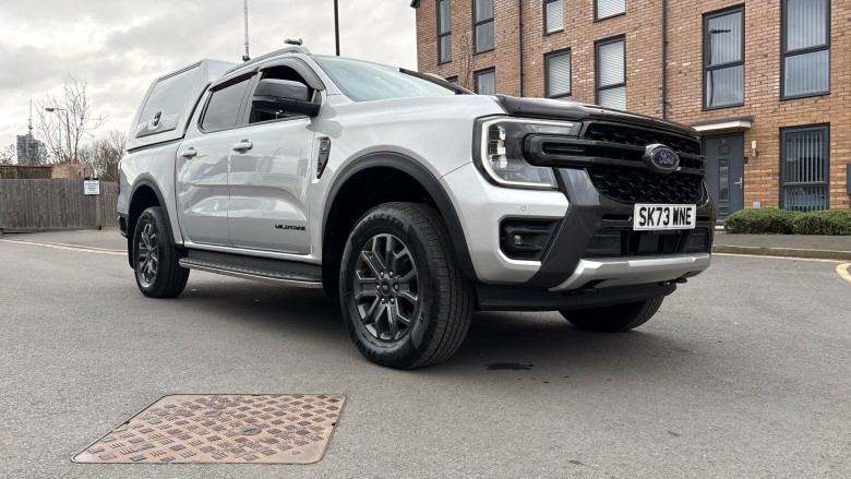 Ford Ranger Diesel Pick Up Double Cab Wildtrak 2.0 EcoBlue 205 Auto